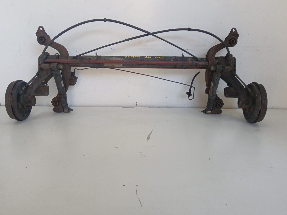 Puente Trasero Peugeot 206 Berlina 1998-2010 XR 1.9L 51kW