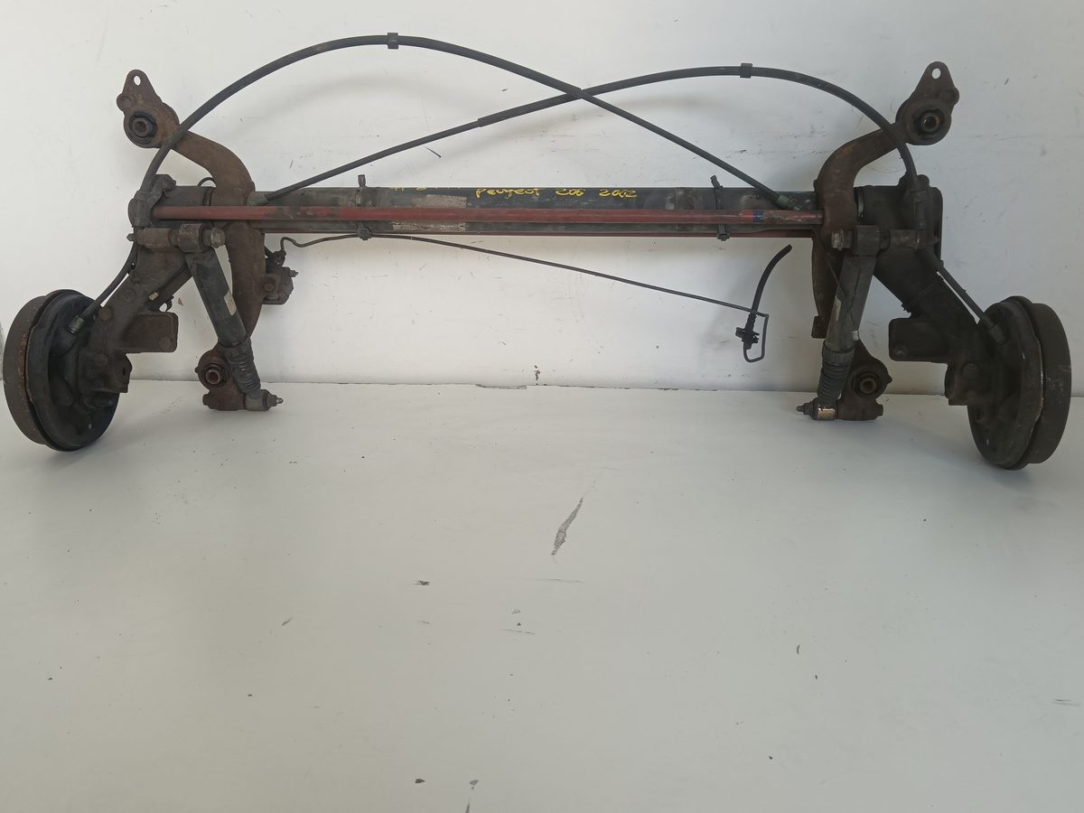 Puente Trasero Peugeot 206 Berlina 1998-2010 XR 1.9L 51kW