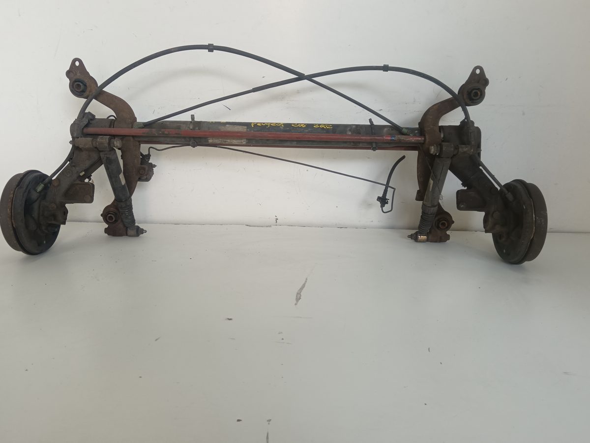 Puente Trasero Peugeot 206 1998-2010