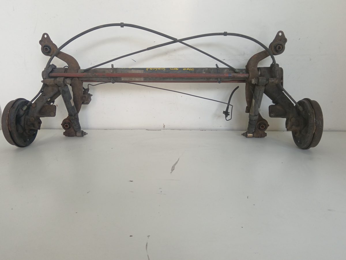 Puente Trasero Peugeot 206 Berlina 1998-2010 XR 1.9L 51kW
