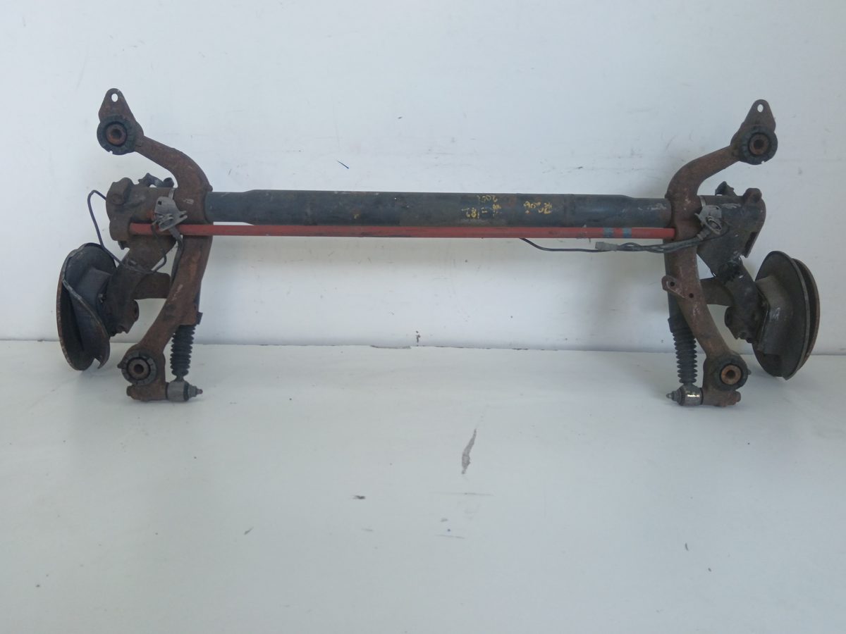 Puente Trasero Peugeot 206 Berlina 1998-2010 XR 1.9L 51kW