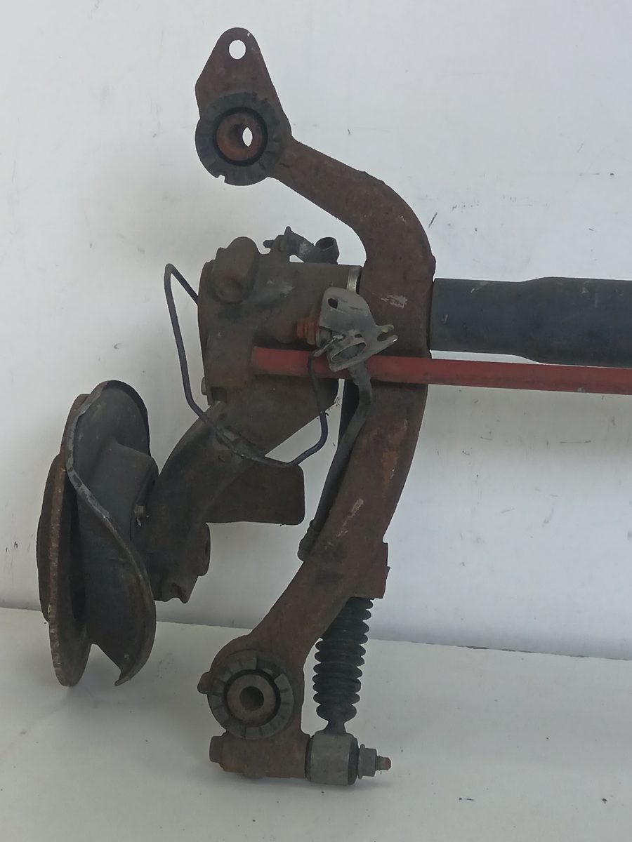 Puente Trasero Peugeot 206 1998-2010