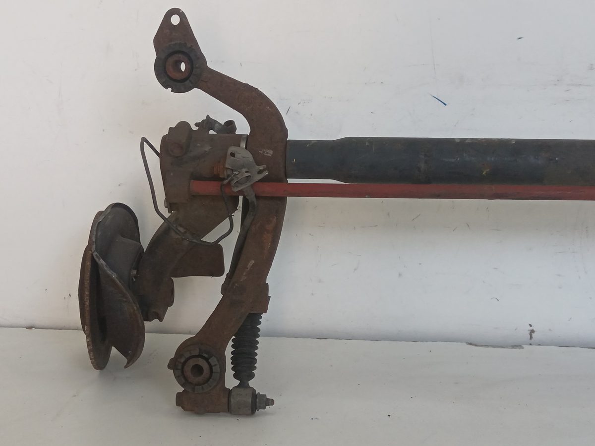 Puente Trasero Peugeot 206 1998-2010