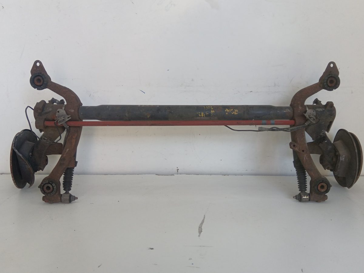 Puente Trasero Peugeot 206 1998-2010