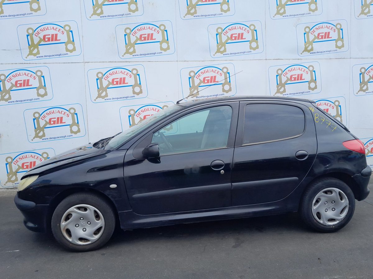 Peugeot 206 del que se desmontó esta pieza