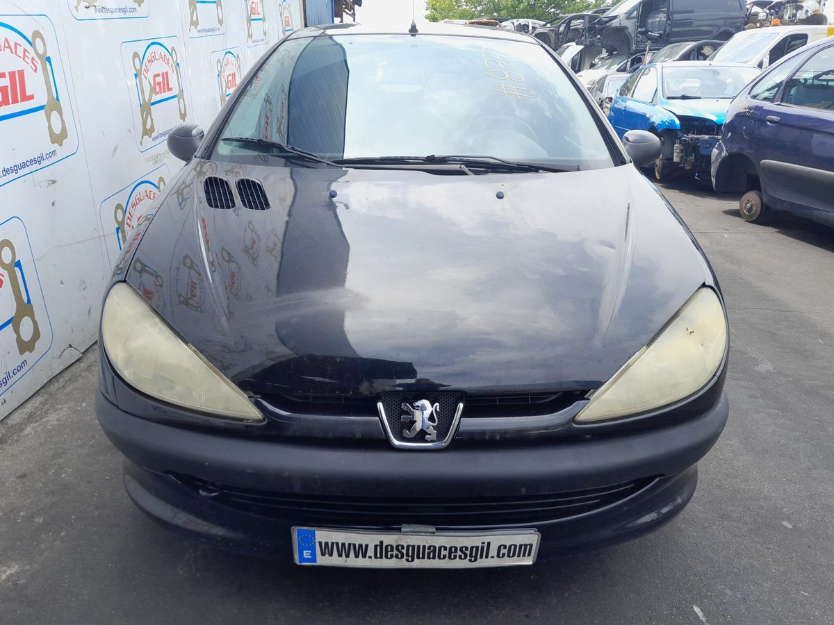 Peugeot 206 del que se desmontó esta pieza