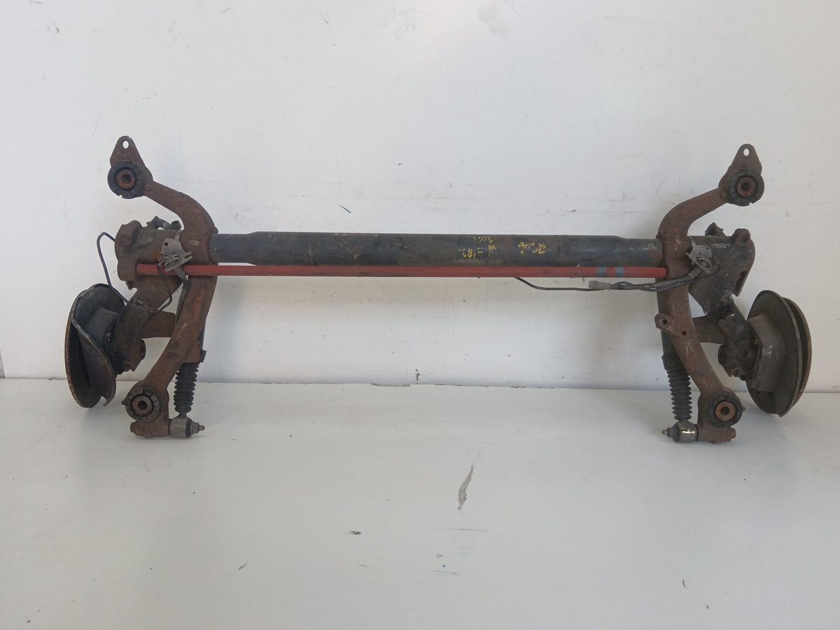 Puente Trasero Peugeot 206 Berlina 1998-2010 XR 1.9L 51kW