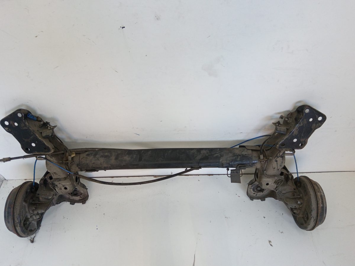 Puente Trasero Peugeot 207 Cc 2007-2012 Básico 1.6L 80kW