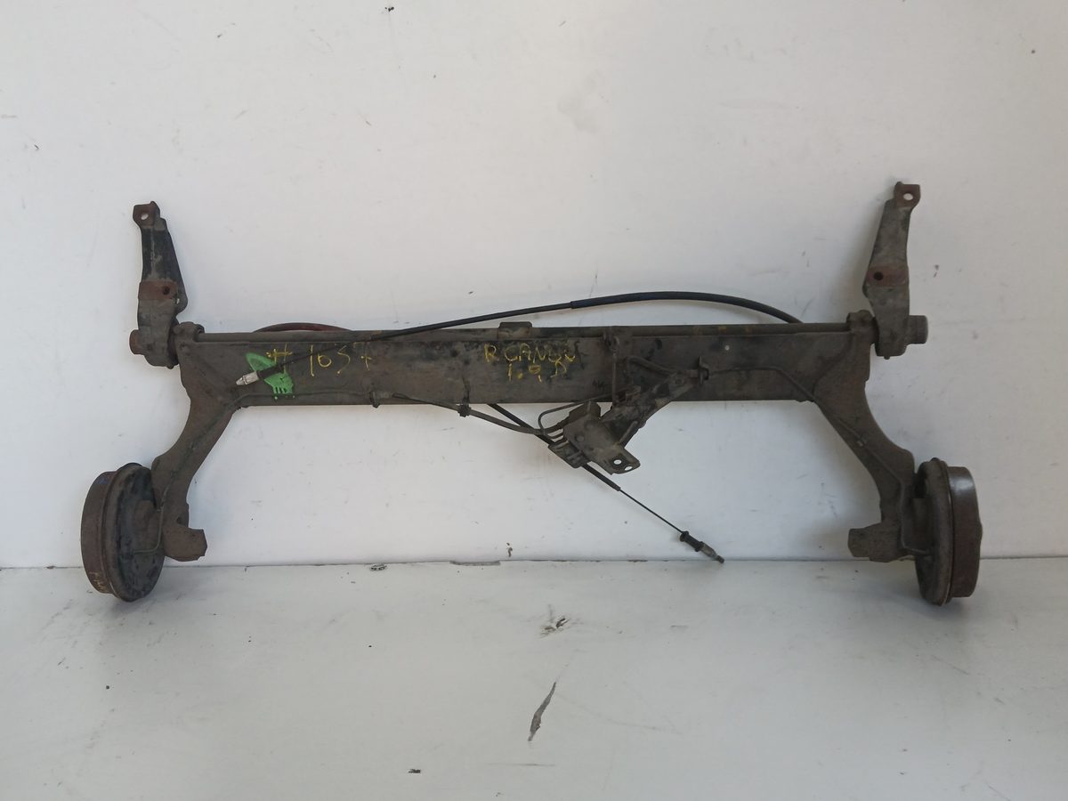 Puente Trasero Renault Kangoo (F/KC0) 1997-2005 Authentique 1.9L 40kW