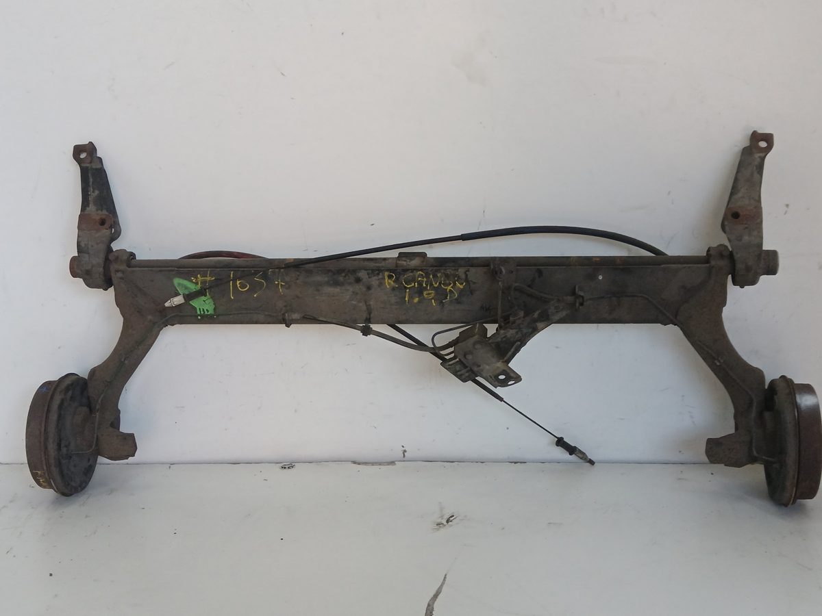 Puente Trasero Renault Kangoo (F/KC0) 1997-2005 Authentique 1.9L 40kW