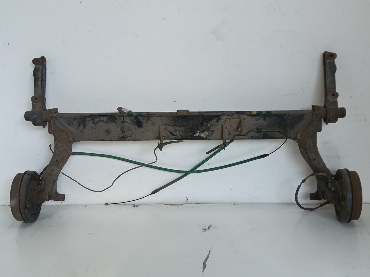 Puente Trasero Renault Megane I Classic (LA0) 1996-2001 1.9 dTi Diesel CAT 1.9L 72kW