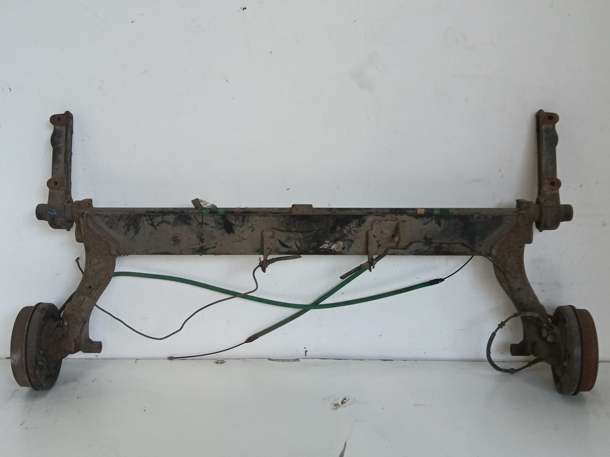 Puente Trasero Renault Megane I Classic (LA0) 1996-2001 1.9 dTi Diesel CAT 1.9L 72kW