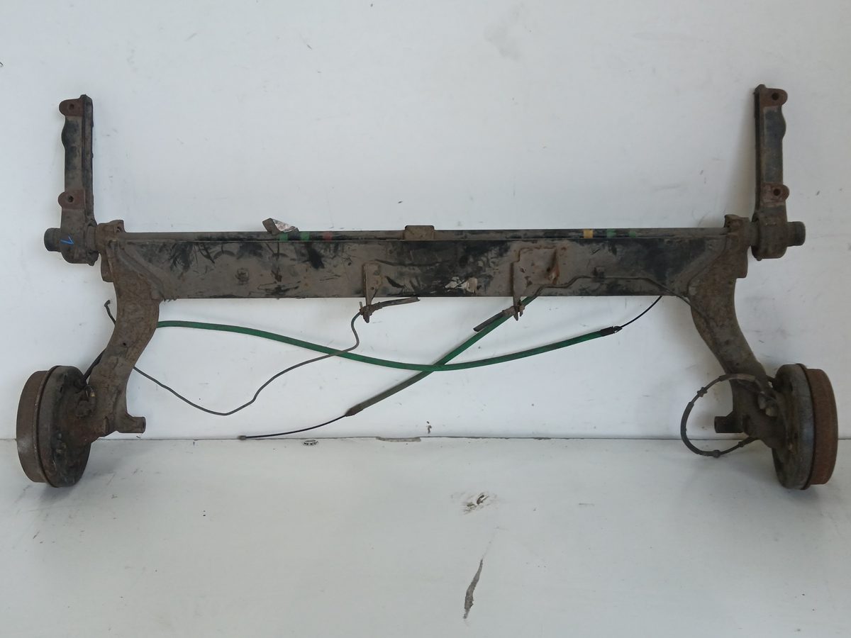 Puente Trasero Renault Megane I Classic (LA0) 1996-2001 1.9 Turbodiesel 1.9L 66kW