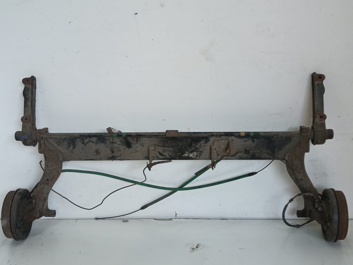 Puente Trasero Renault Megane I Classic (LA0) 1996-2001 1.9 dTi Diesel CAT 1.9L 72kW