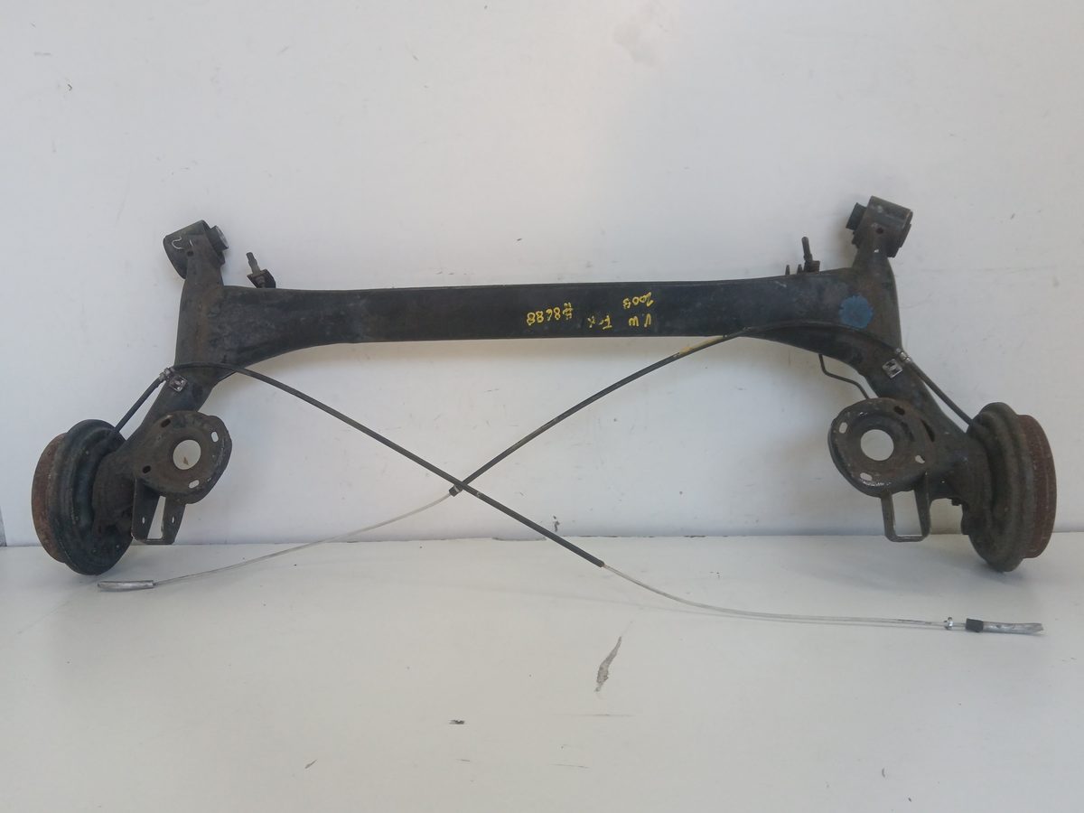 Puente Trasero Volkswagen Fox (5Z1) 2005-2012 Básico 1.4L 55kW