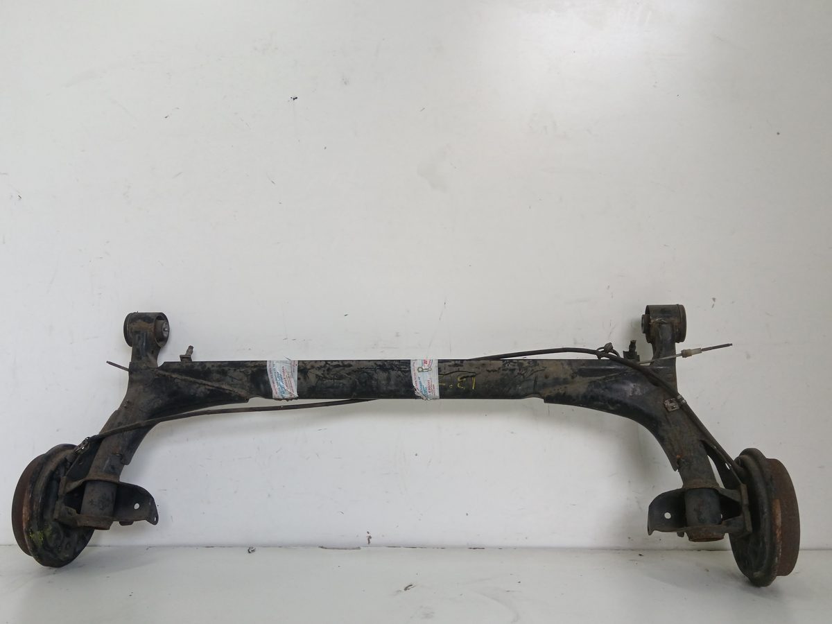 Puente Trasero Volkswagen Polo (801/803) 1990-Actualidad CL Coupe 1.05L 33kW