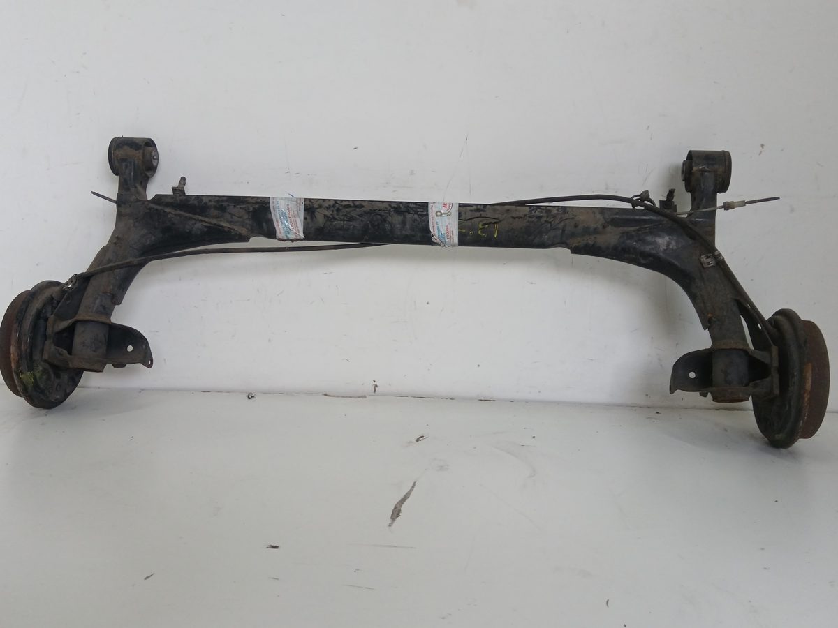 Puente Trasero Volkswagen Polo (801/803) 1990-Actualidad CL Coupe 1.05L 33kW