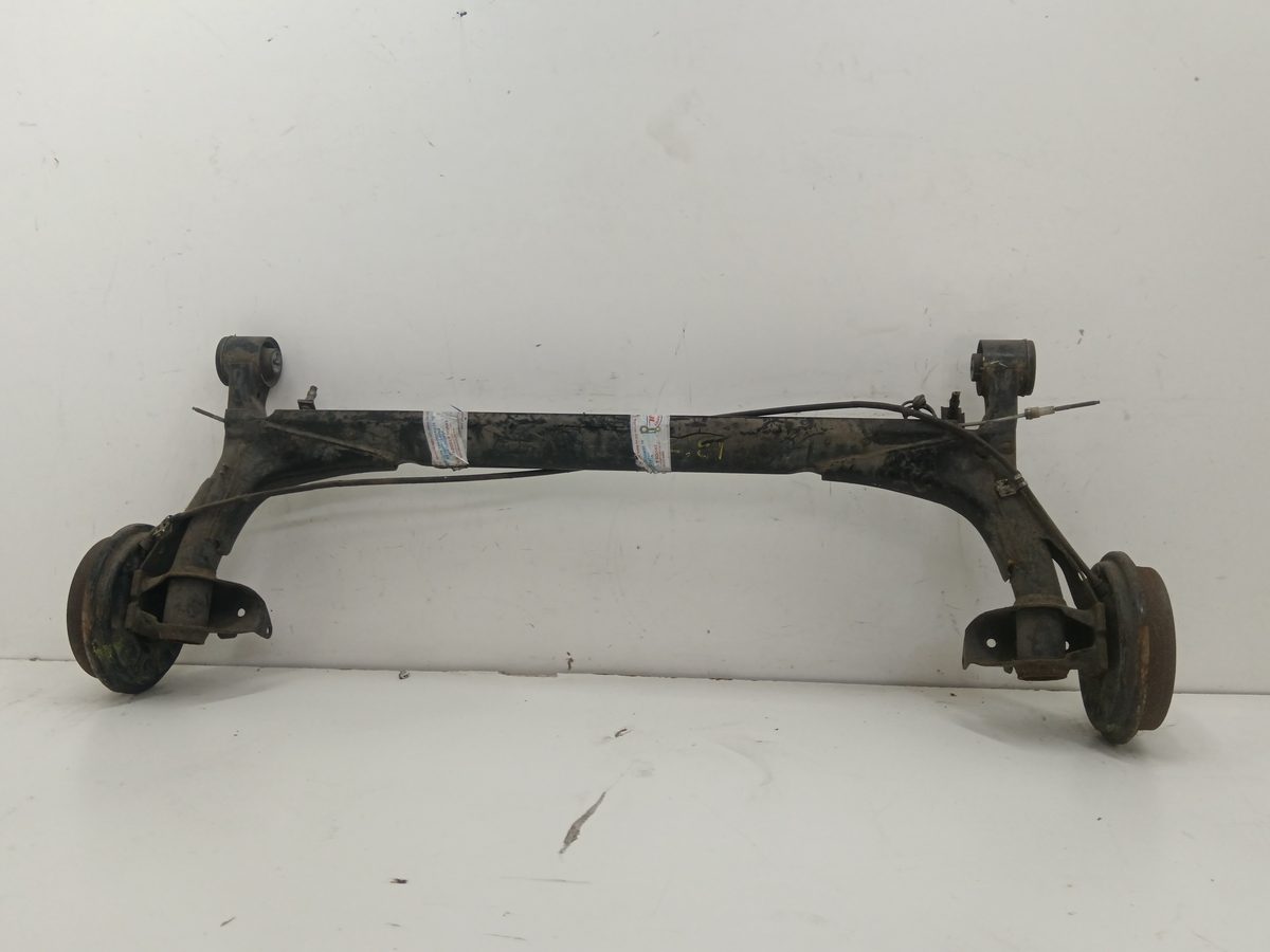 Puente Trasero Volkswagen Polo (801/803) 1990-Actualidad CL Coupe 1.05L 33kW