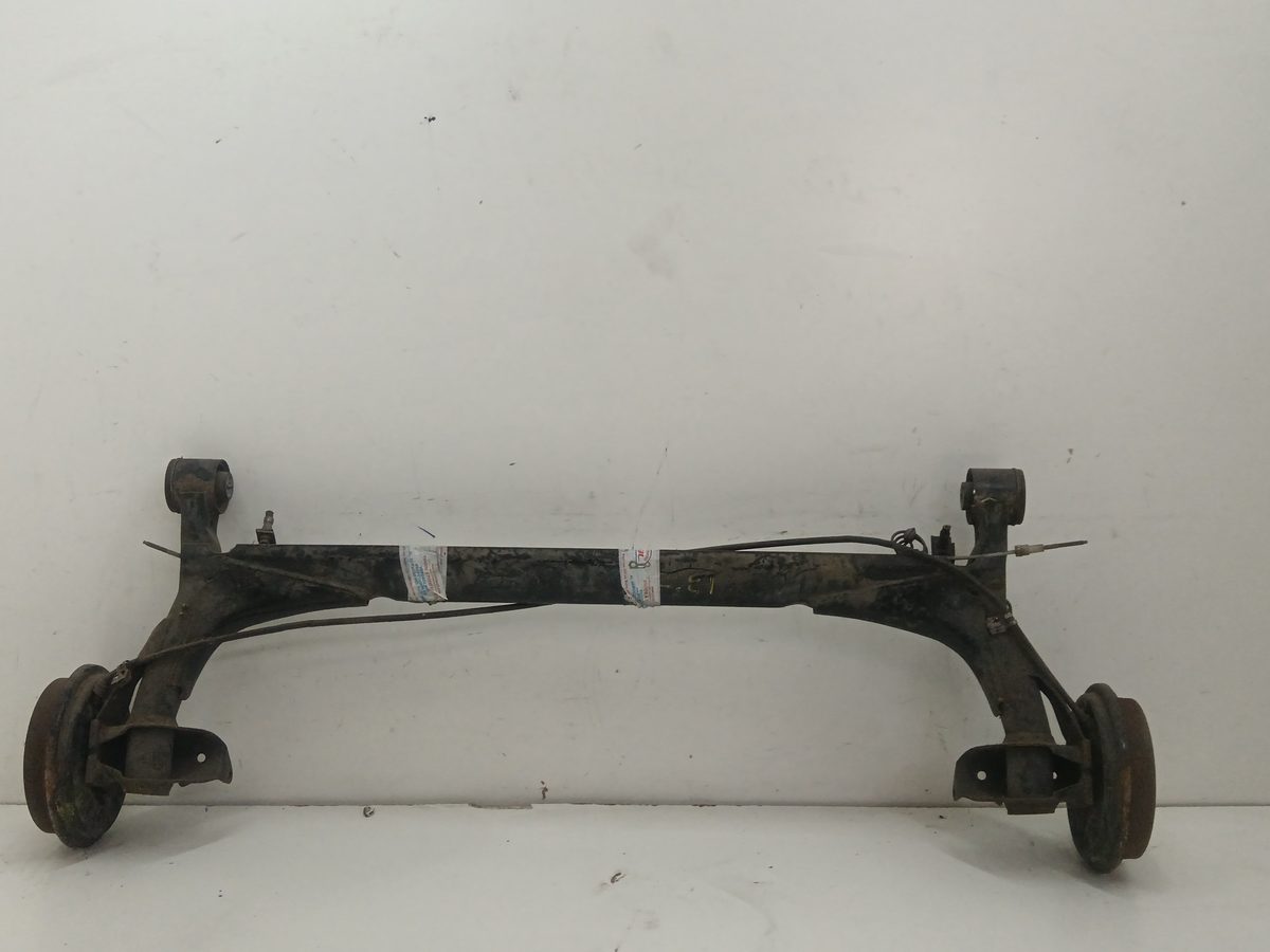 Puente Trasero Volkswagen Polo (801/803) 1990-Actualidad CL Coupe 1.3L 40kW