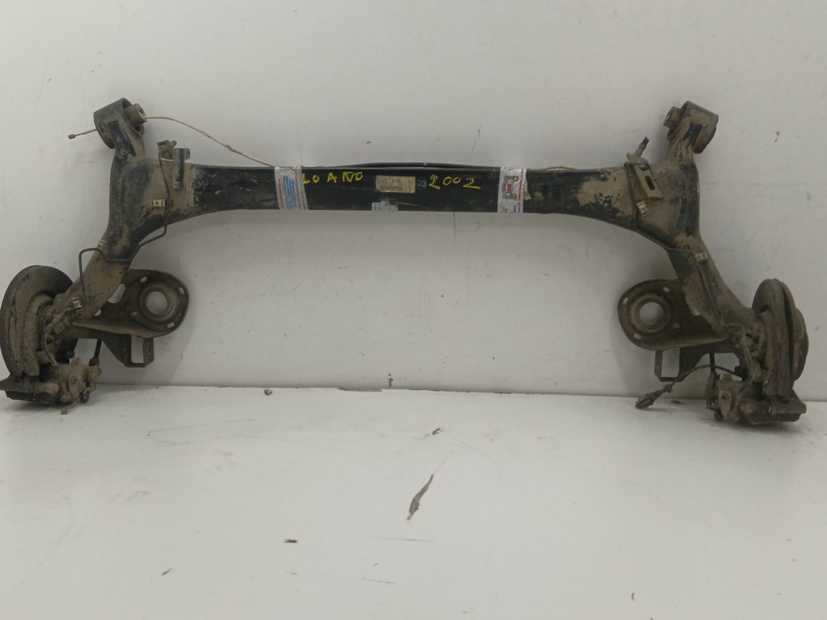 Puente Trasero Volkswagen Polo (9N1) 2001-2005 Trendline 1.4L 55kW