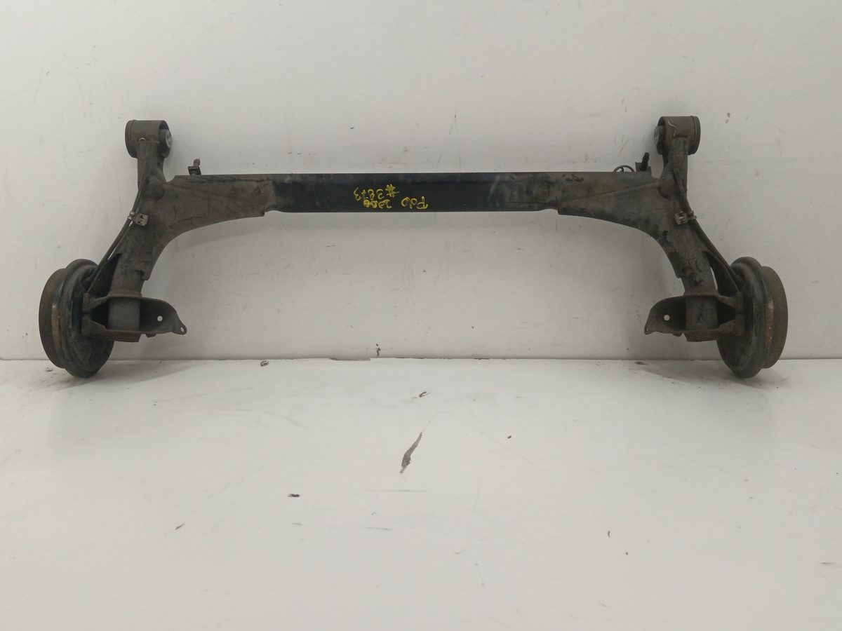 Puente Trasero Volkswagen Polo Berlina (6N2) 1999-2002 Conceptline 1.9L 47kW