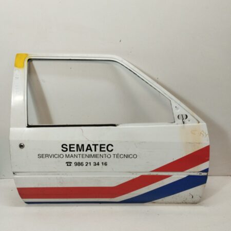 Puerta Delantera Derecha Citroën Ax 1987-1998 Diesel CAT (VJY. VJZ / TUD5)