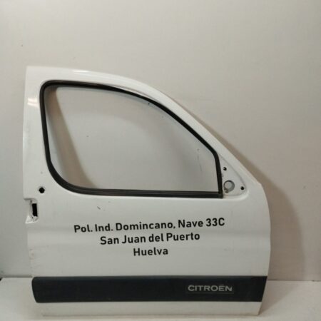 Puerta Delantera Derecha Citroën Berlingo 1996-2002 Furg.