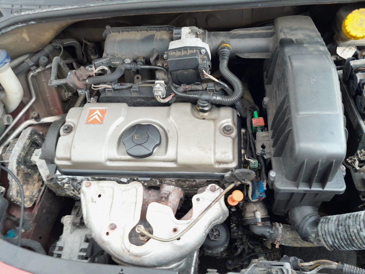 Citroën C3 del que se desmontó esta pieza