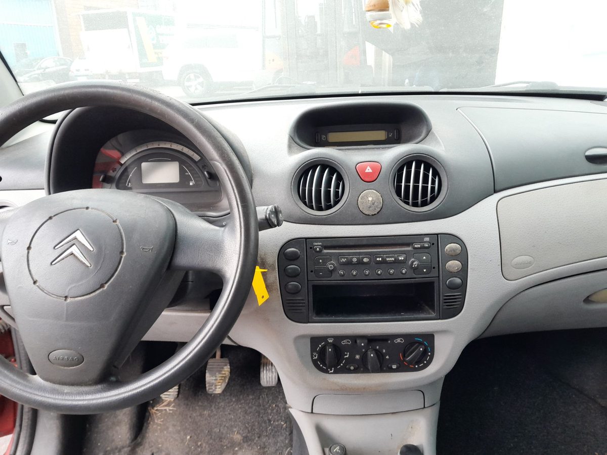 Citroën C3 del que se desmontó esta pieza
