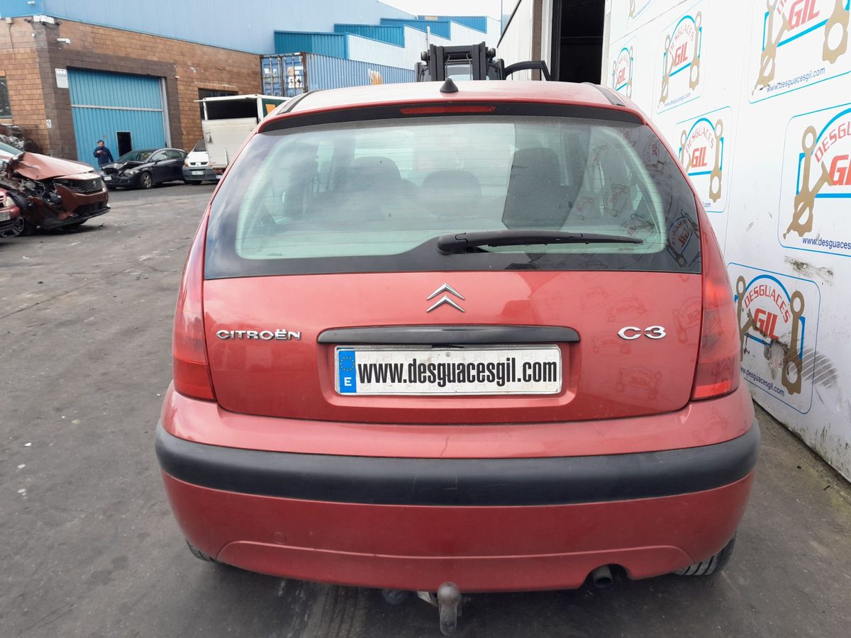 Citroën C3 del que se desmontó esta pieza
