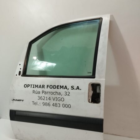 Puerta Delantera Izquierda Citroën Jumpy 2003-2006 Chapa Confort 900kg