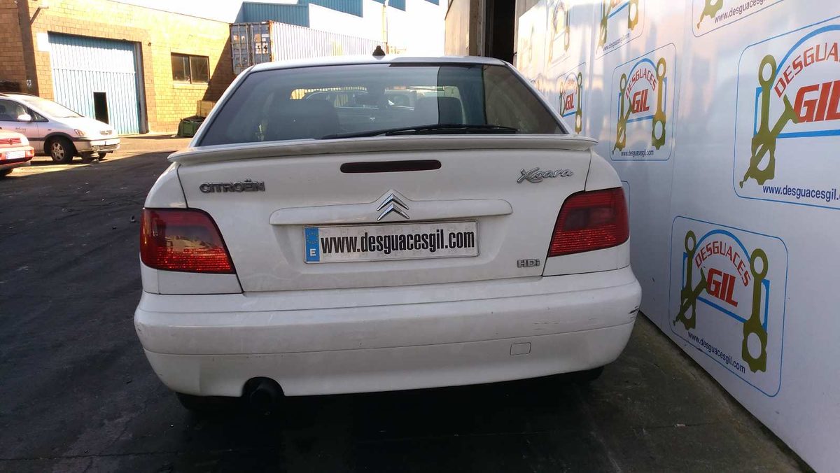 Citroën Xsara Coupe del que se desmontó esta pieza