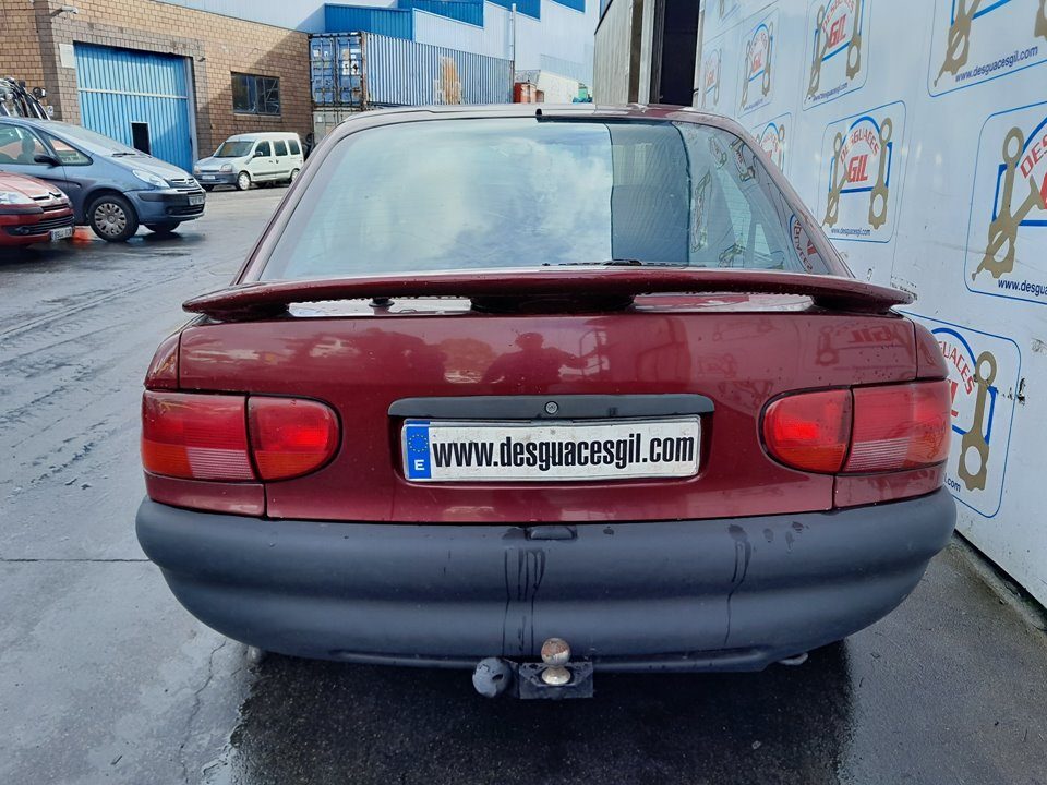 Ford Escort del que se desmontó esta pieza