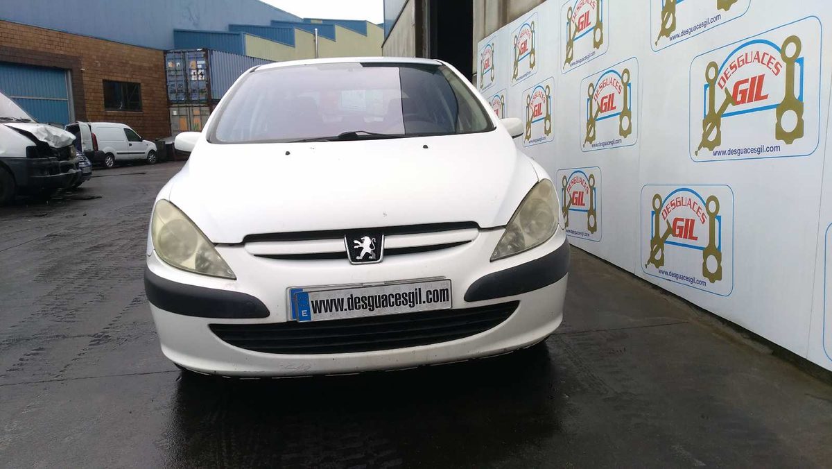 Peugeot 307 (S1) del que se desmontó esta pieza
