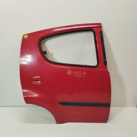 Puerta Trasera Derecha Peugeot 107 2005-2014 Básico
