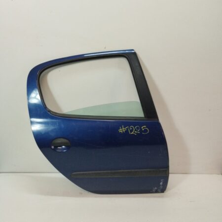 Puerta Trasera Derecha Peugeot 206 Berlina 1998-2010 XT