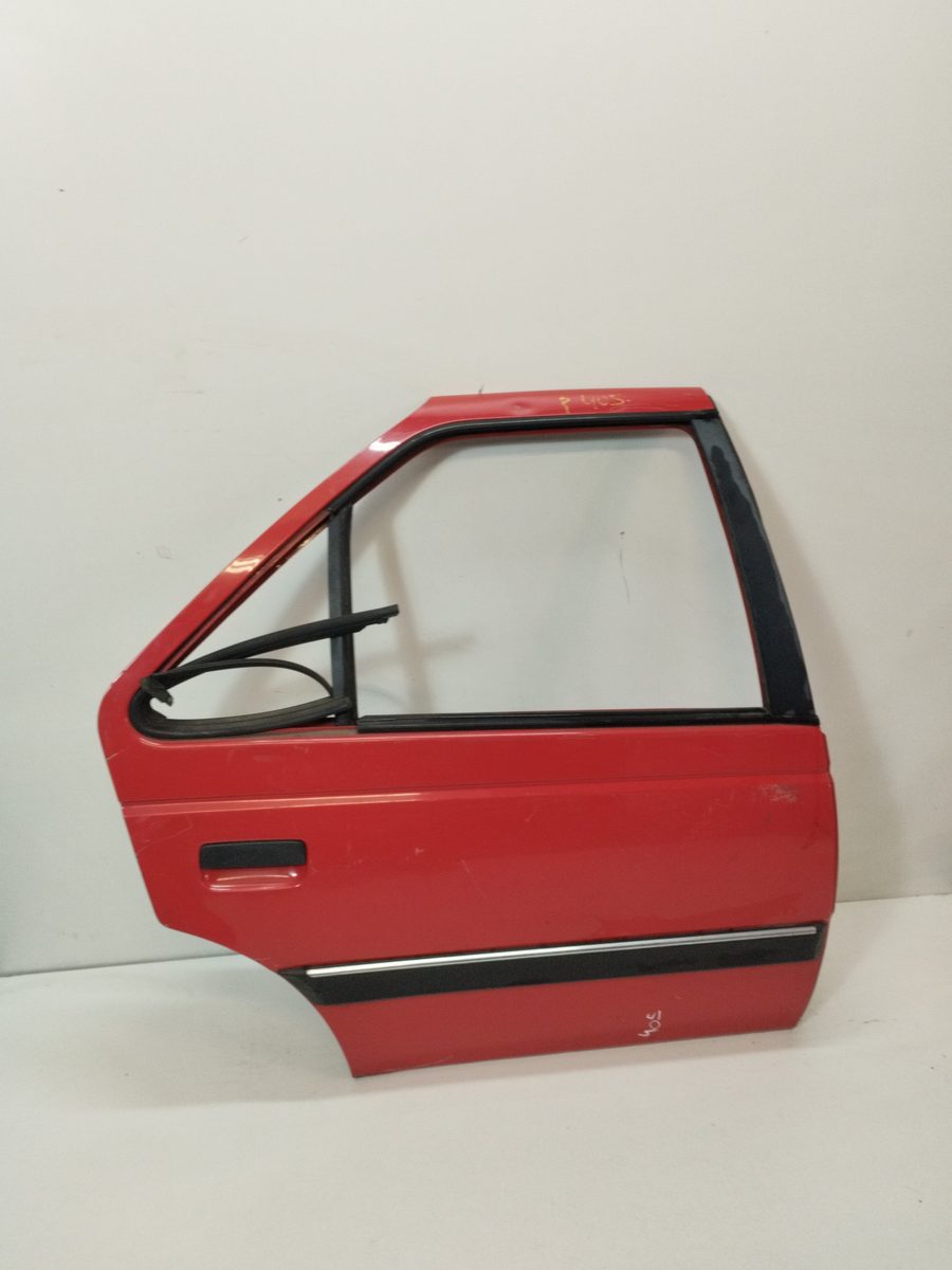 Puerta Trasera Derecha Peugeot 405 1987-1996