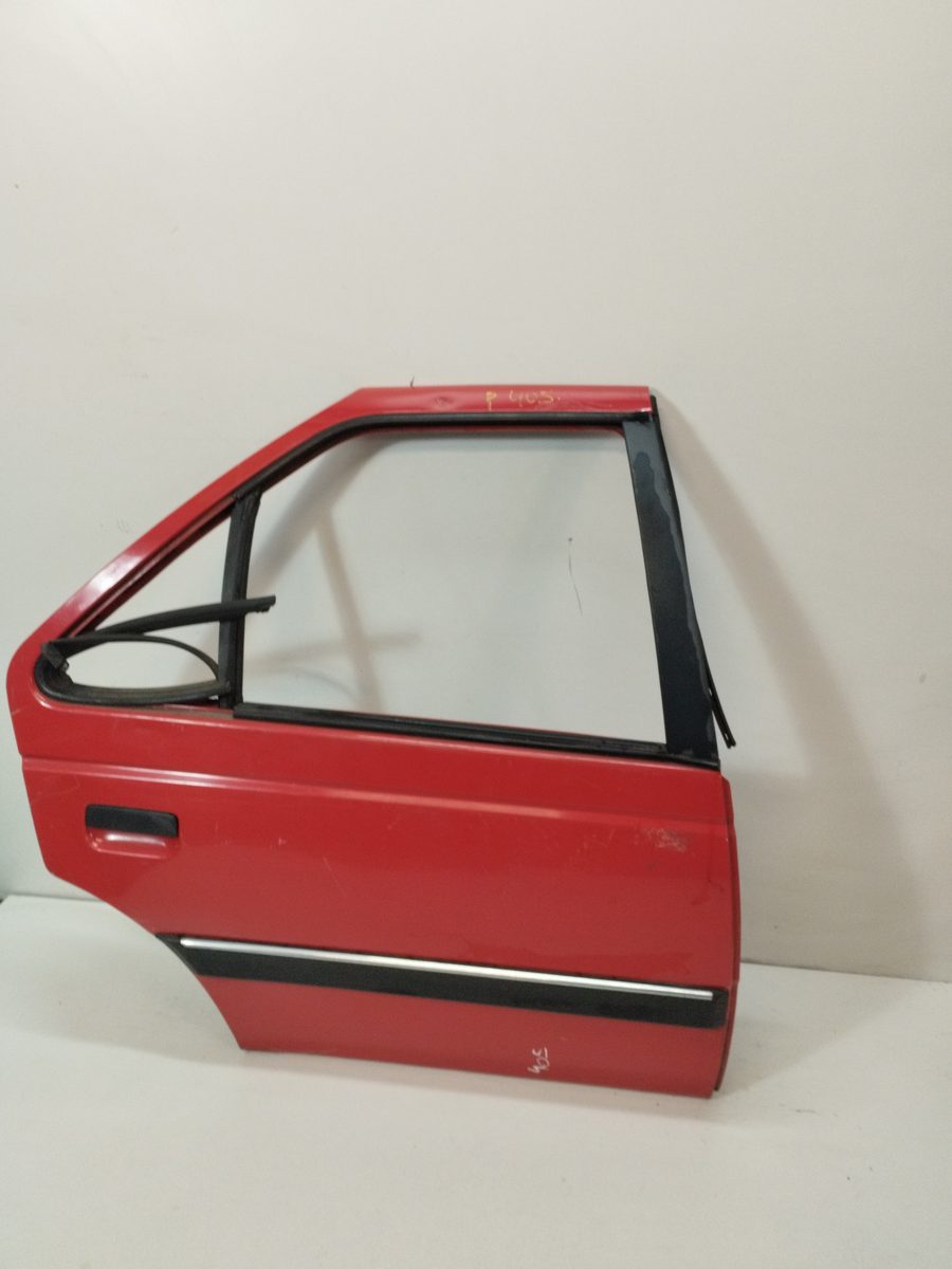 Puerta Trasera Derecha Peugeot 405 1987-1996