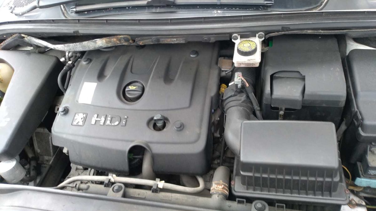 Peugeot 307 (S1) del que se desmontó esta pieza