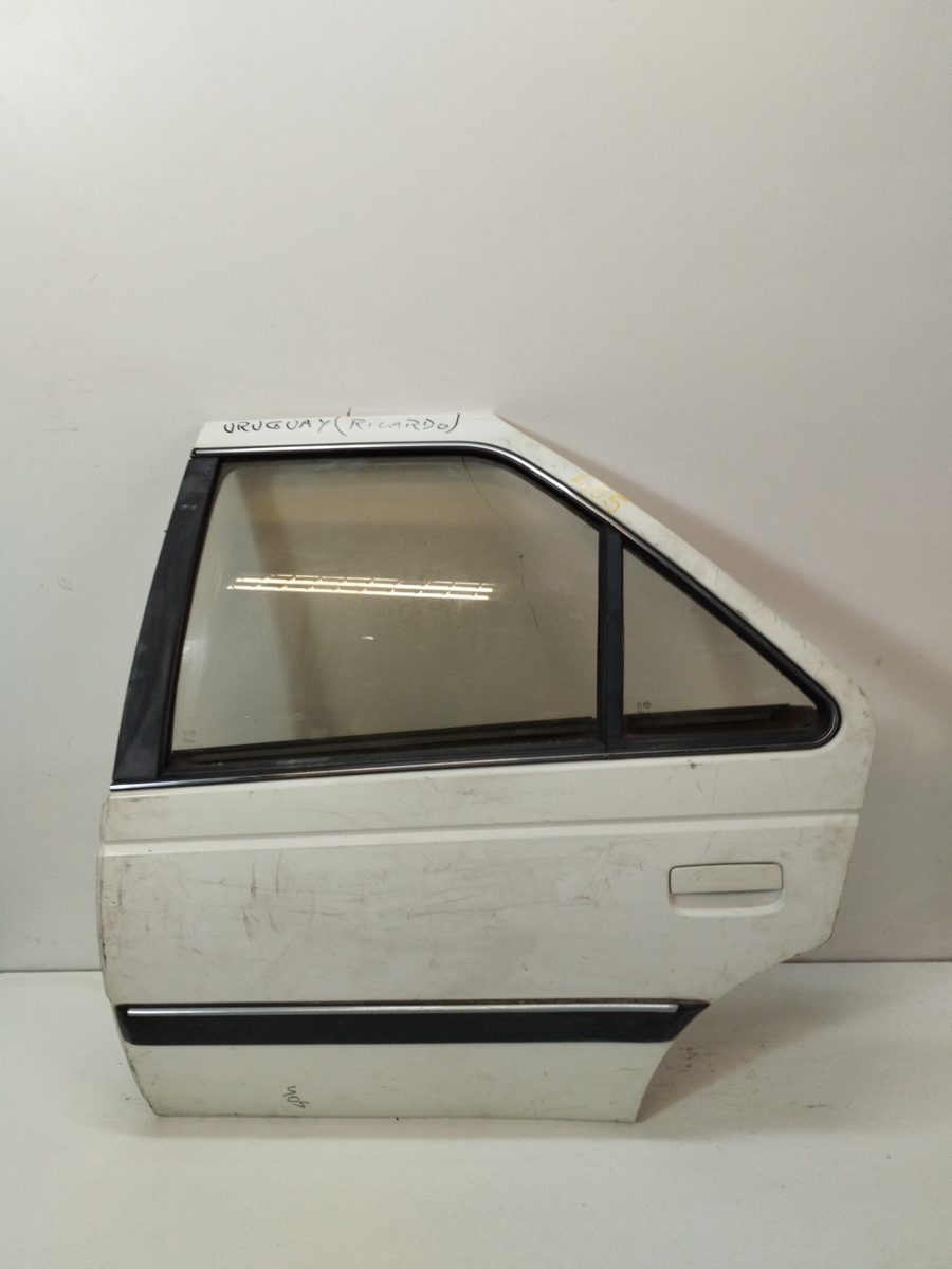 Puerta Trasera Izquierda Peugeot 405 1987-1996