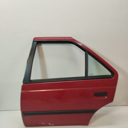 Puerta Trasera Izquierda Peugeot 405 Berlina 1987-1996 Clim