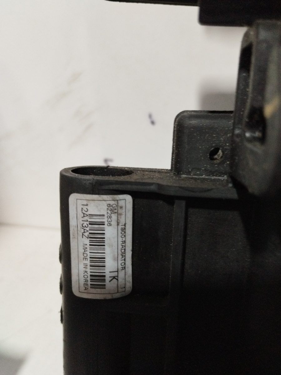 Radiador Agua Chevrolet Sonic Hatchback 2011-2016
