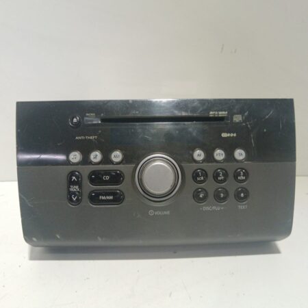 Radio Suzuki Swift Berlina (MZ) 2005-2012 GL (5-ptas.) 3910162J2
