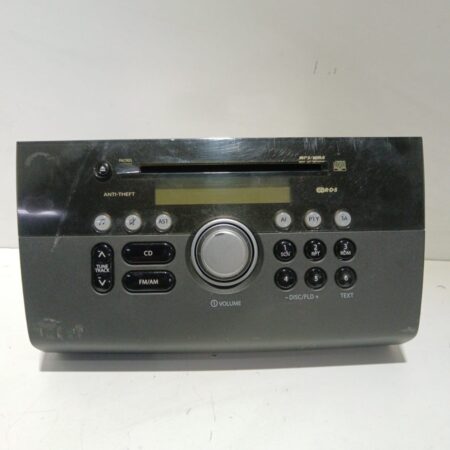 Radio Suzuki Swift Berlina (MZ) 2005-2012 GL (5-ptas.) 3910162J3