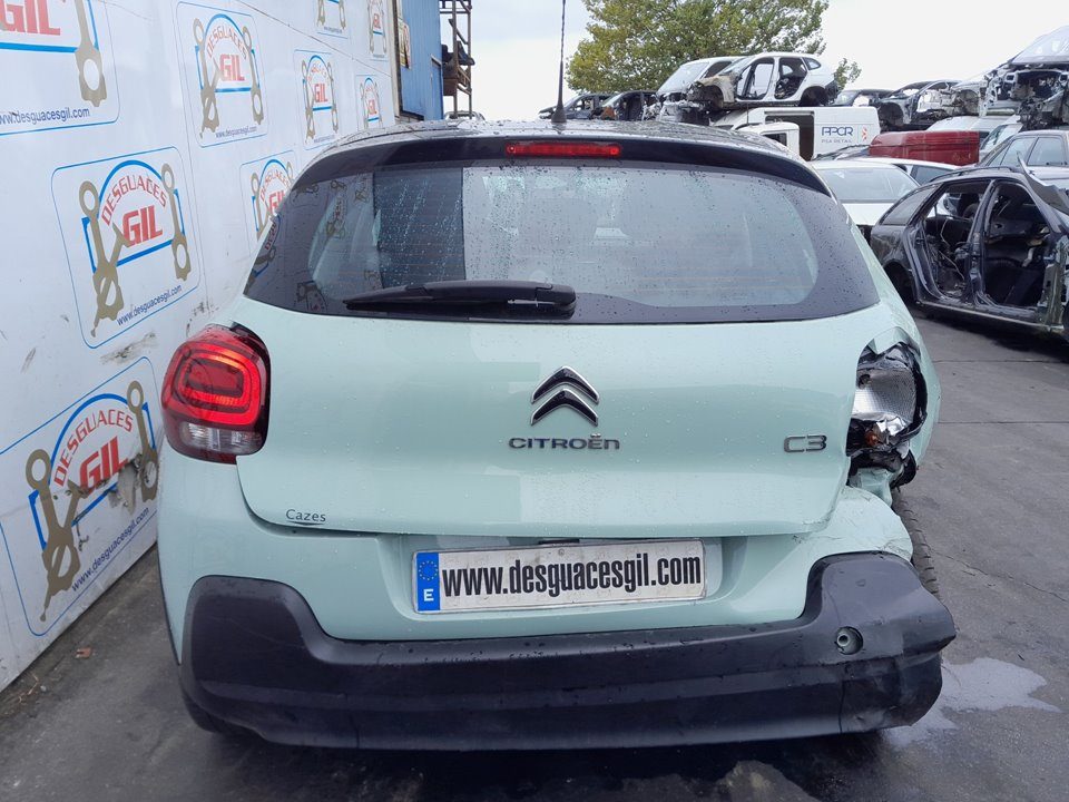 Citroën C3 del que se desmontó esta pieza