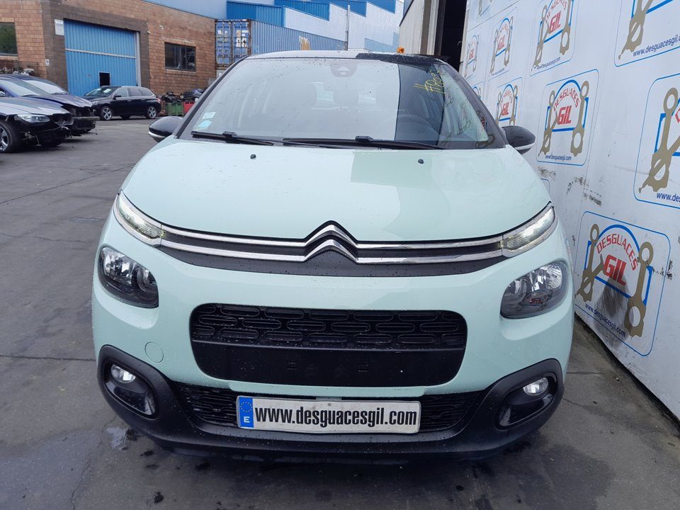 Citroën C3 del que se desmontó esta pieza