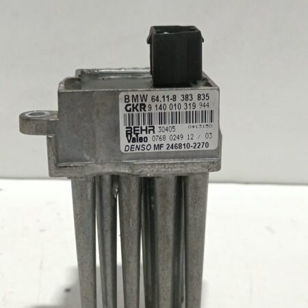 Resistencia Calefaccion BMW Serie 3 Berlina (E46) 1998-2006 320d 2.0L 100kW 9140010919944