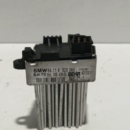 Resistencia Calefaccion BMW Serie 5 Berlina (E39) 1995-2003 530d 3.0L 142kW