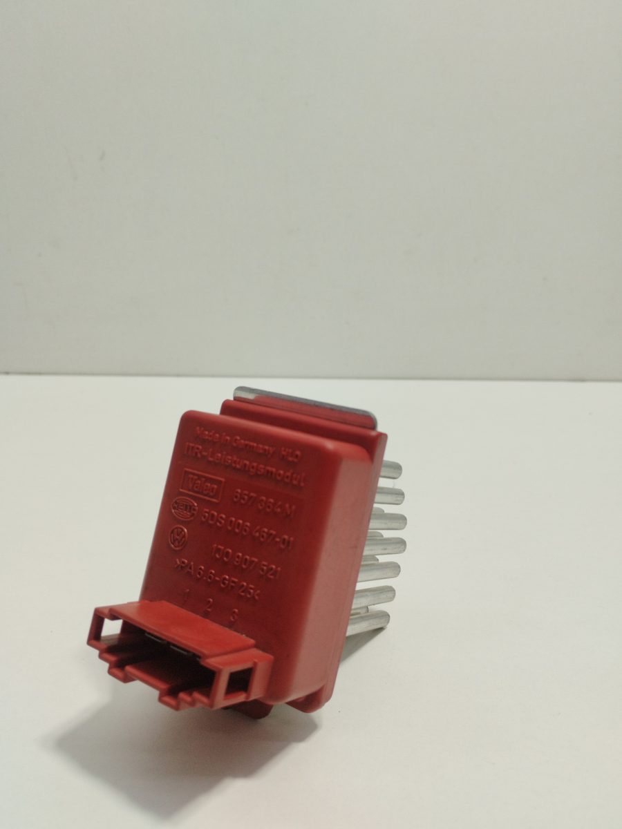 Resistencia Calefaccion Volkswagen Bora Berlina (1J2) 1998-2005 Highline 1J0907521