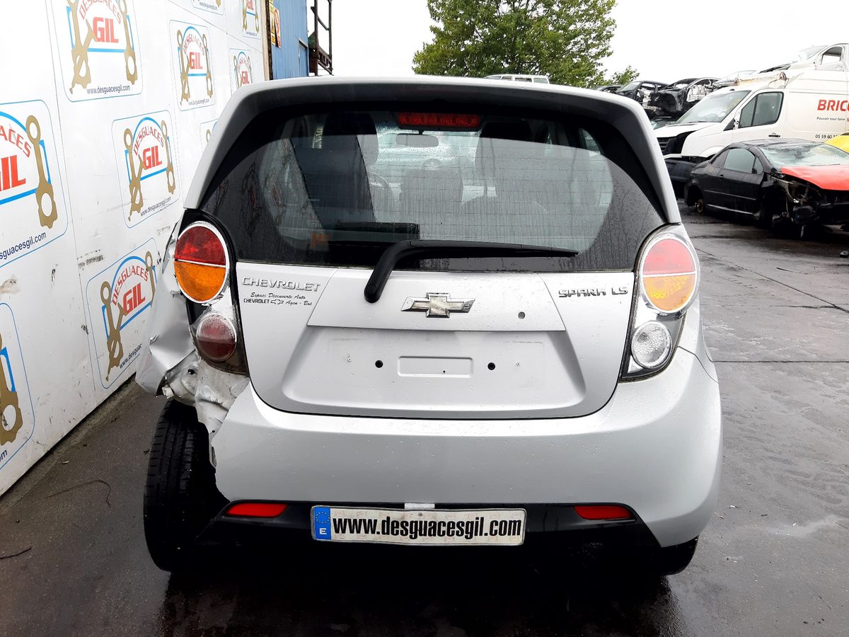 Chevrolet Spark GT del que se desmontó esta pieza